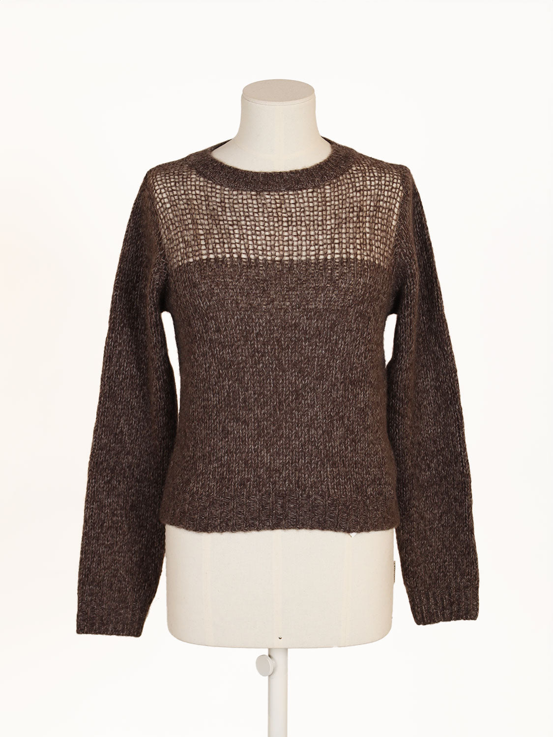 Signe – Pullover Perlstruktur