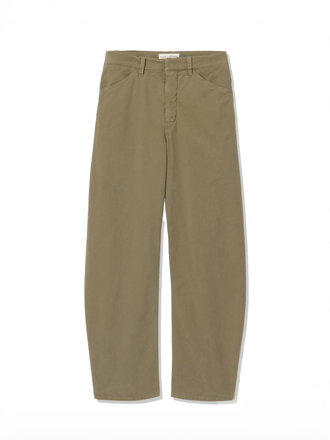 Tribeca – Lockere Baumwollhose