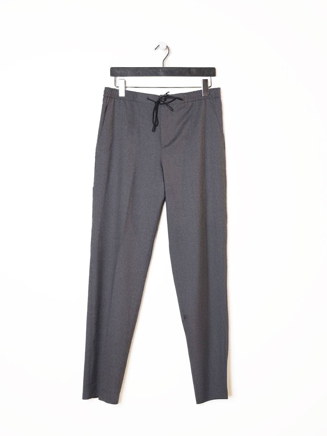 Lockere Anzugshose aus Wolle