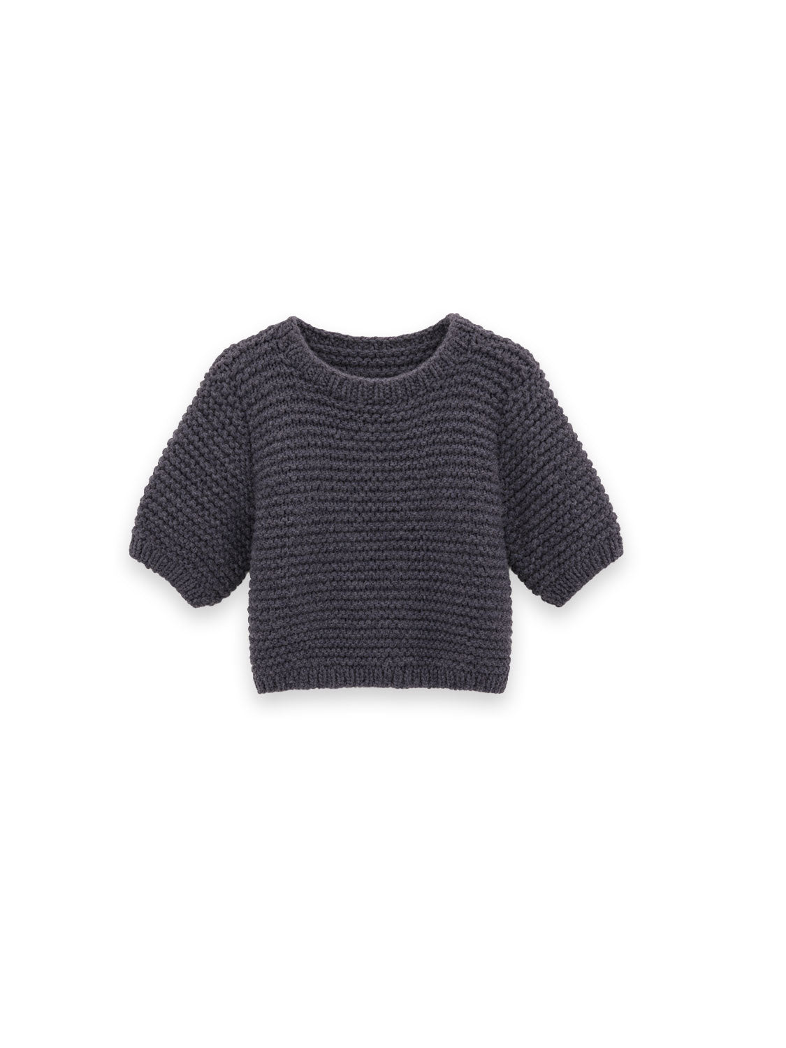 Strickshirt in Chunky Optik