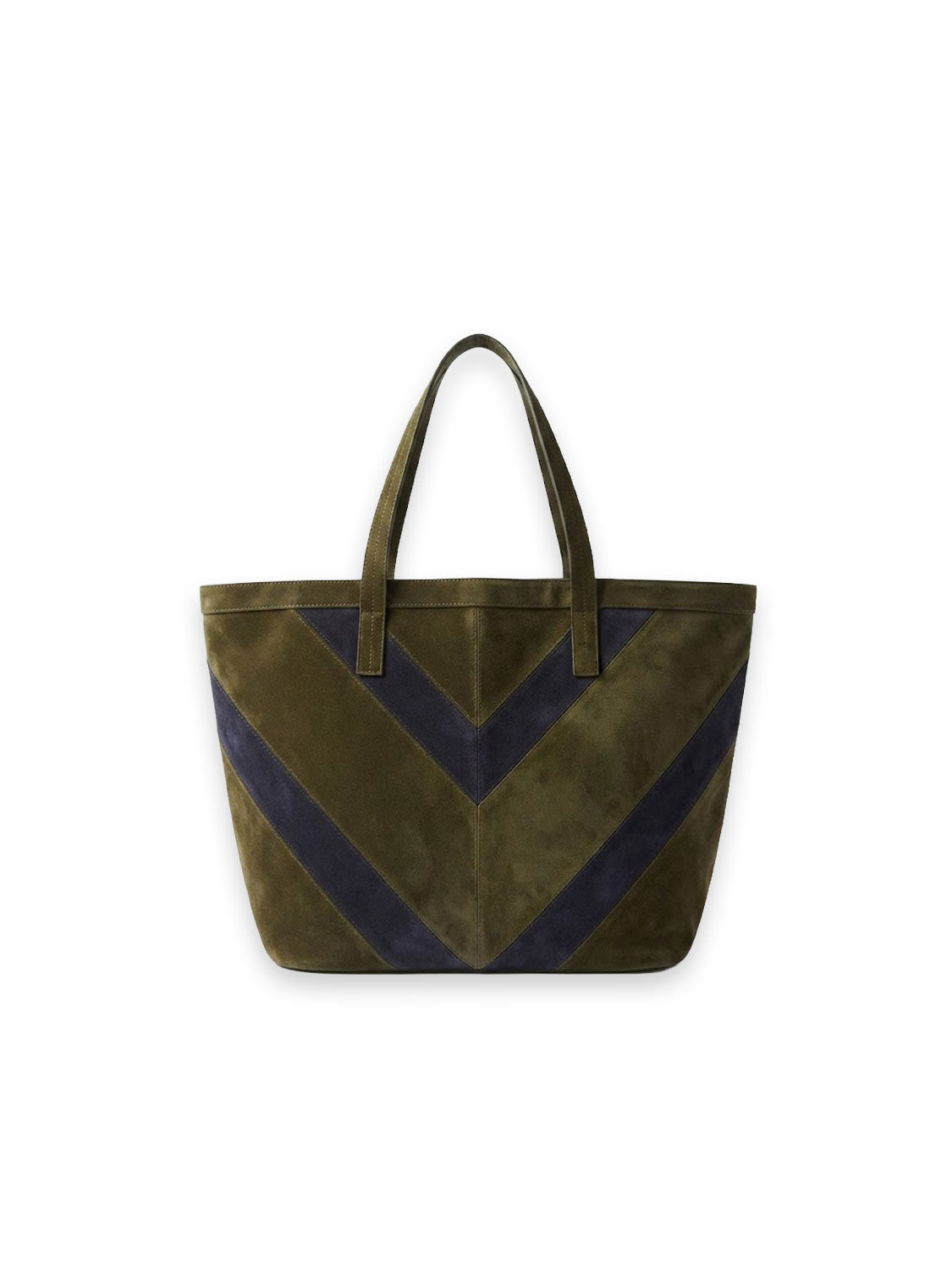 Tasche aus Wildleder