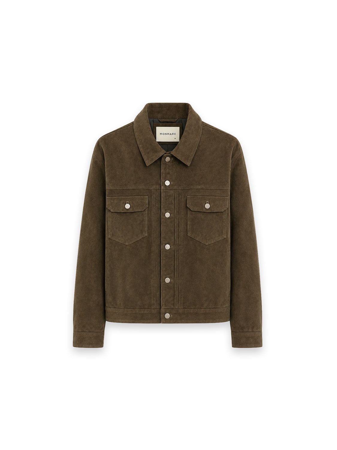 Dario Jacke – Edle Velourslederjacke aus Ziegenleder
