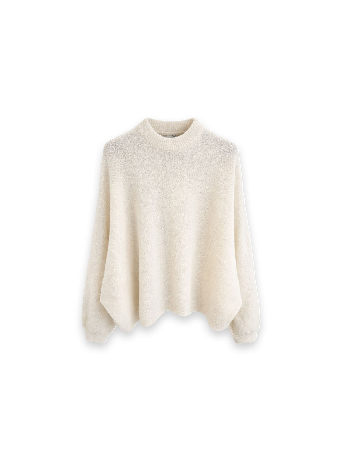 Pia – Strickpullover mit weicher Mohair-Haptik