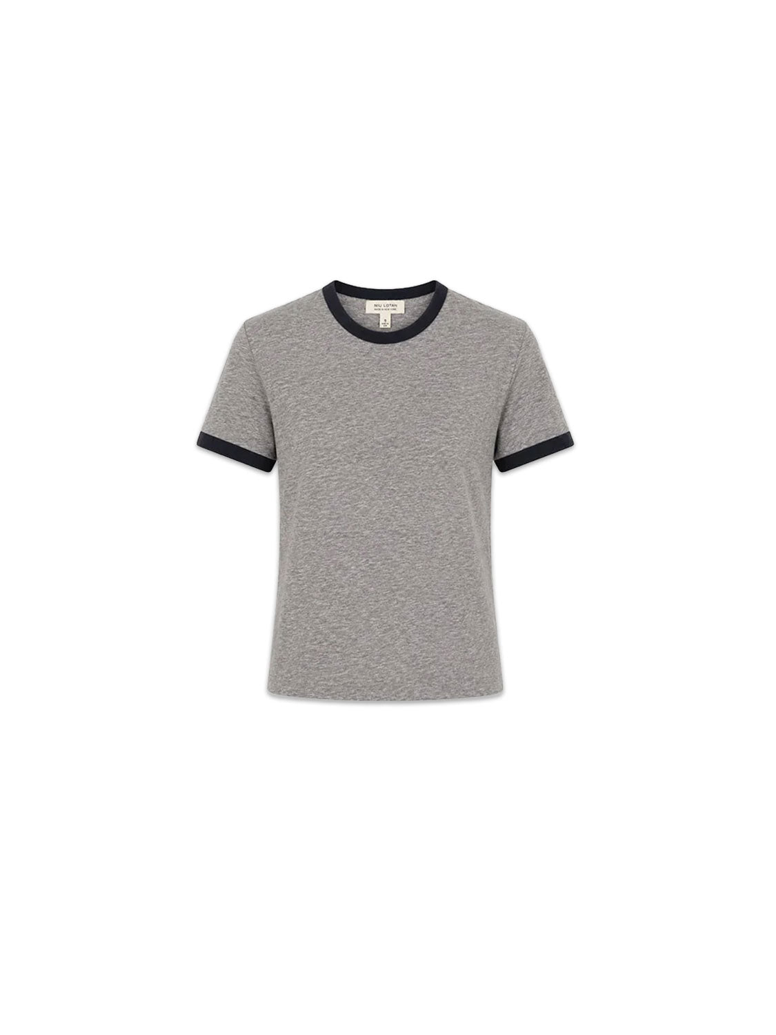 Lana T-Shirt mit Rundhals Schnitt