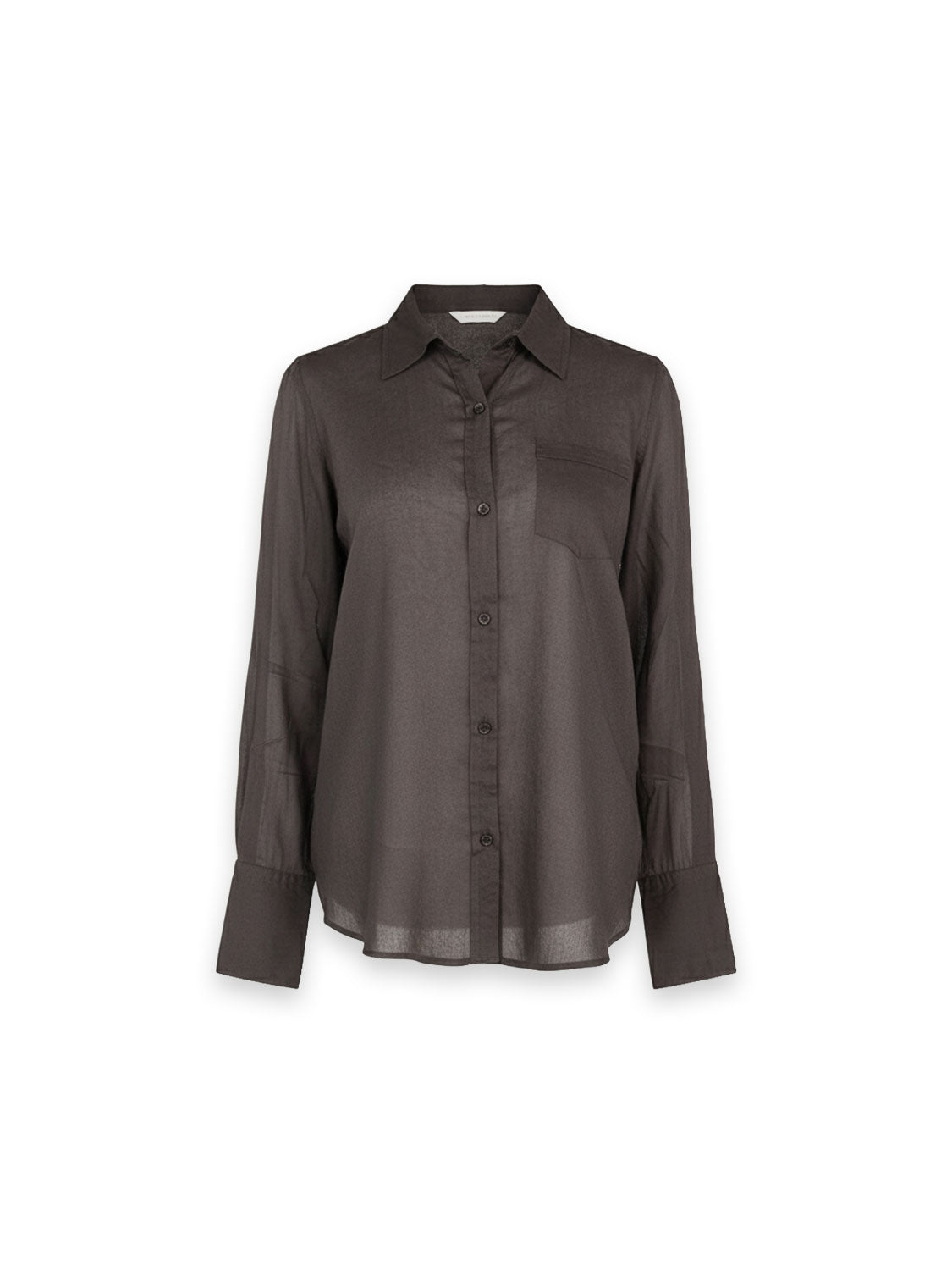 Bluse mit Brusttasche