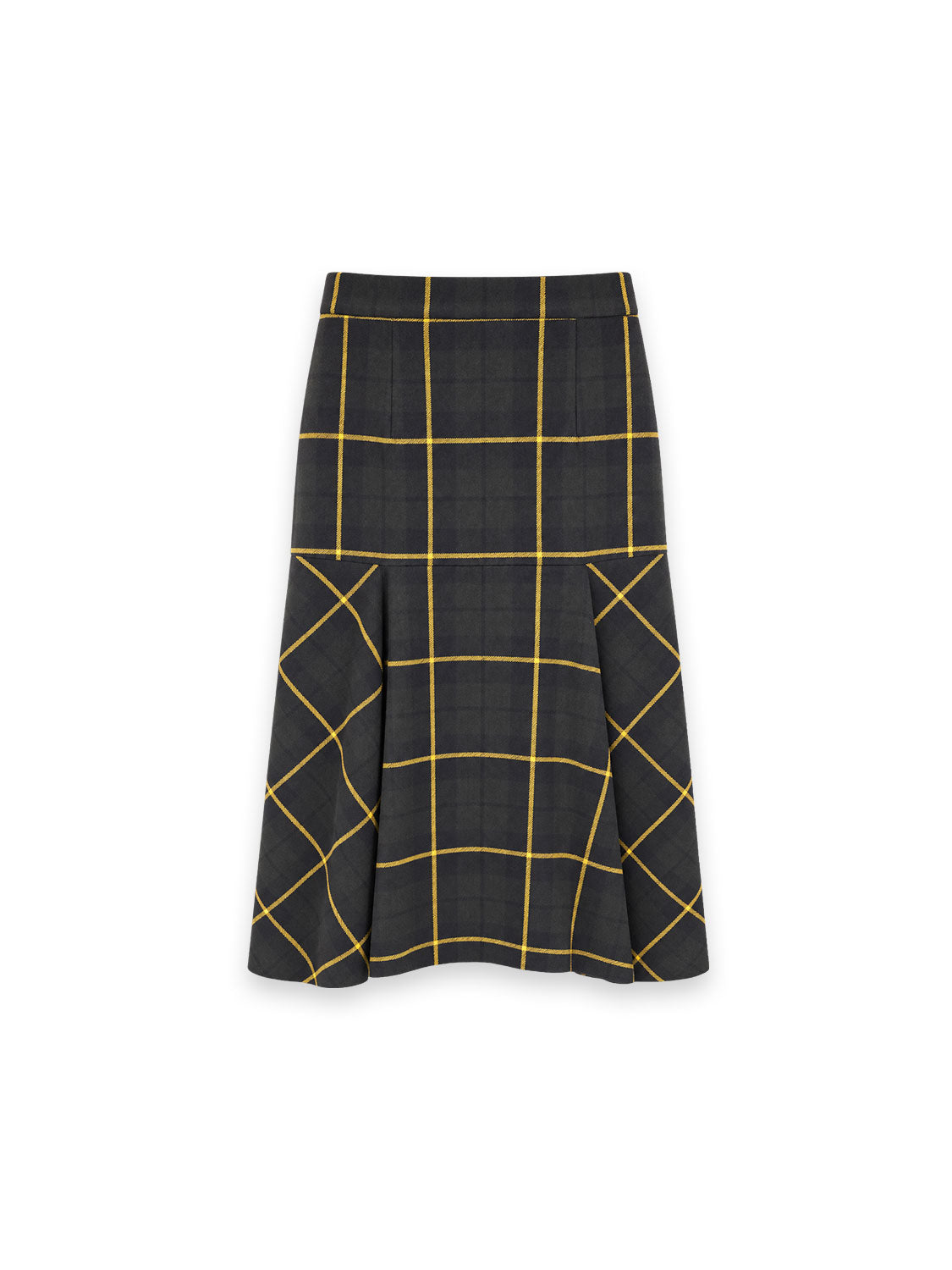Handkerchief Tartan Skirt