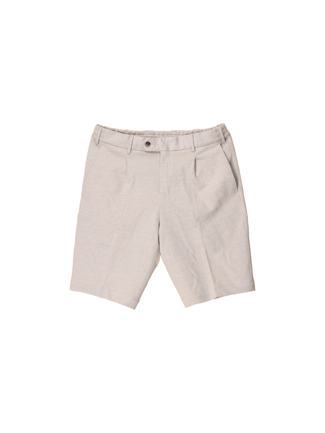 Bermuda – Shorts aus Baumwoll-Leinen-Mix