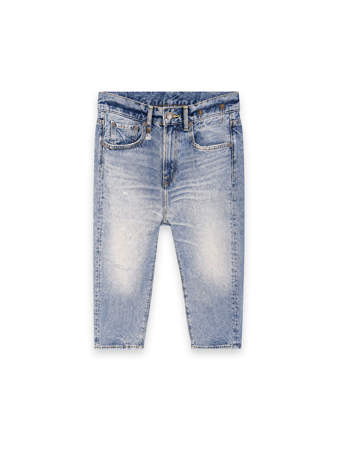 Tailored Drop Jeans – Authentische Waschung