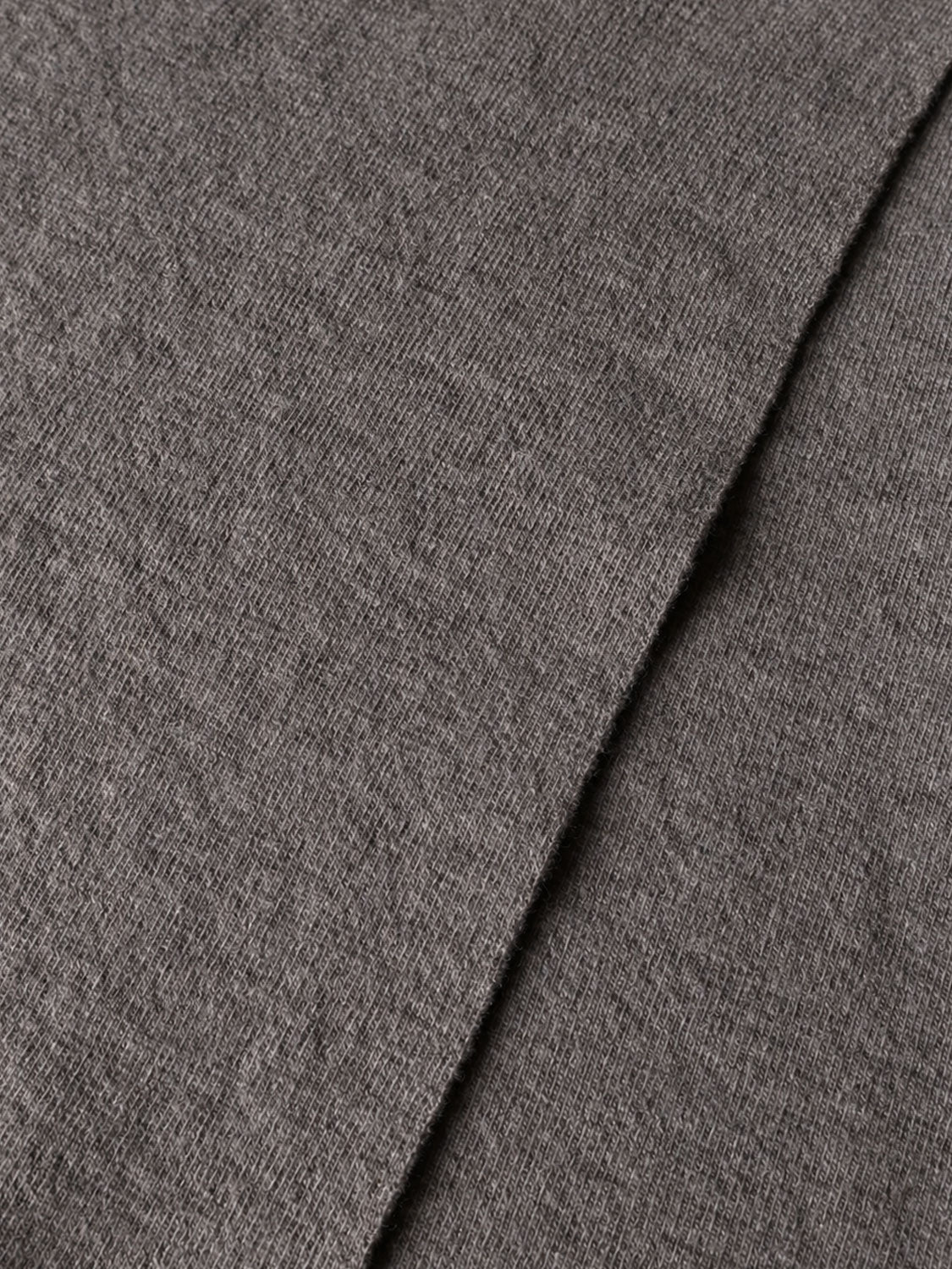 Minirock aus Merinowolle mit Wickel-Detail – Minigonna
