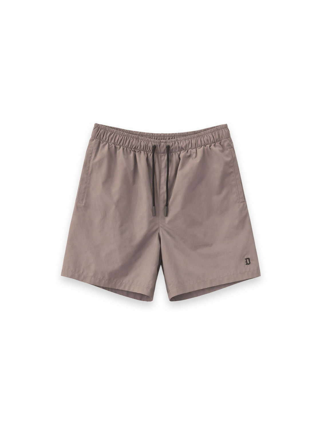 Shorts mit Kordelzug und Seitentaschen