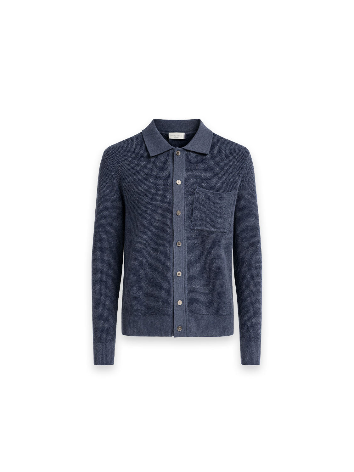 Camicia ML Hemd – Feiner Strukturstrick mit edler Haptik