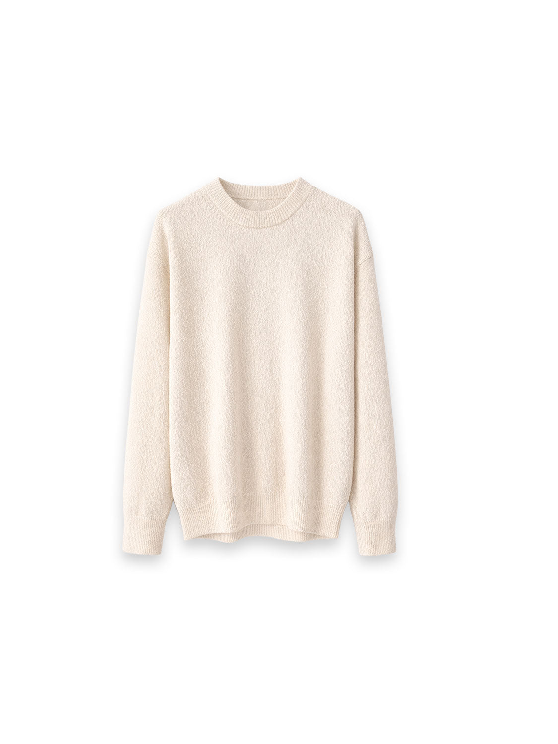 Pullover mit rundem Halsausschnitt