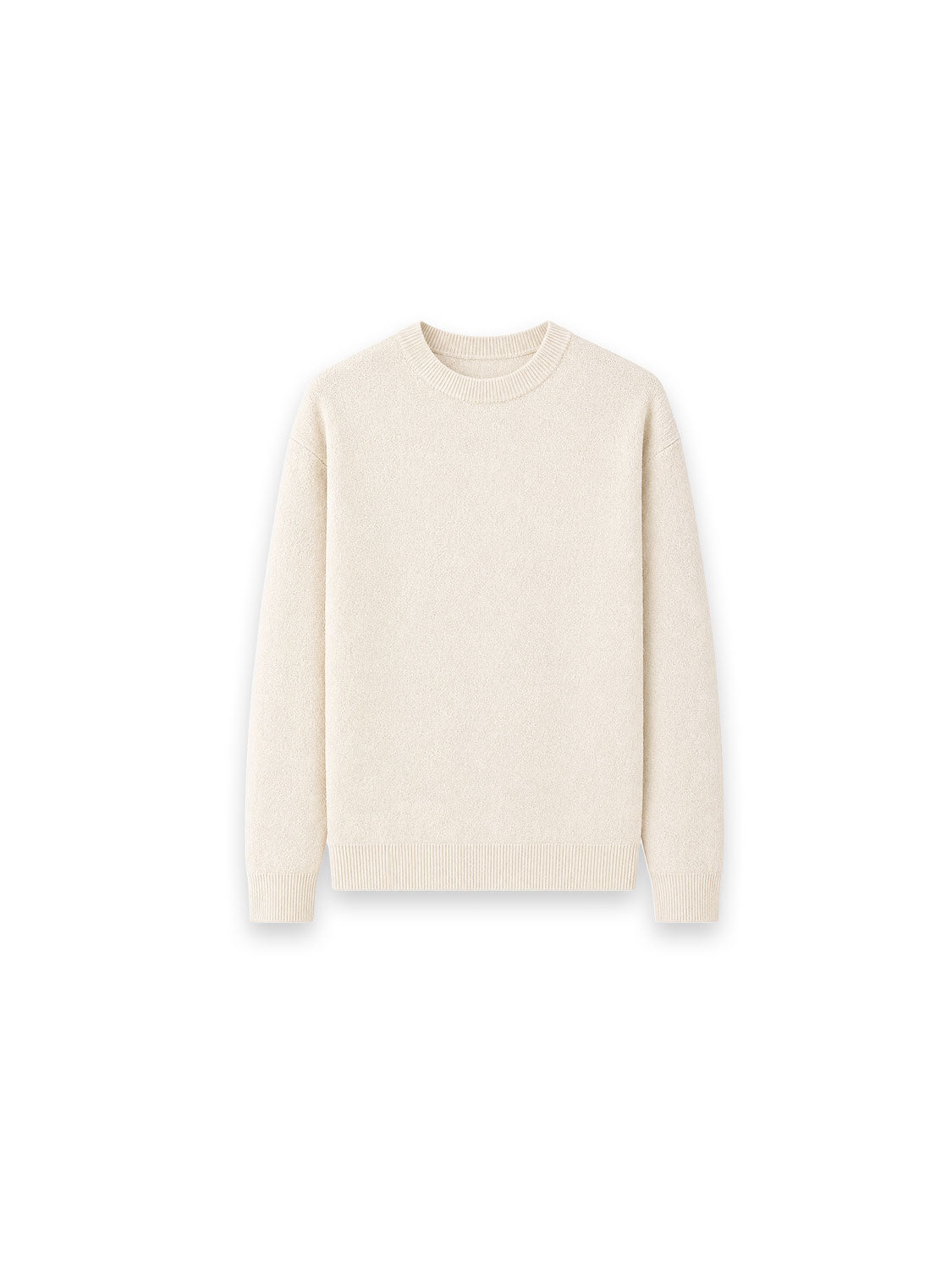 Pullover mit rundem Halsausschnitt
