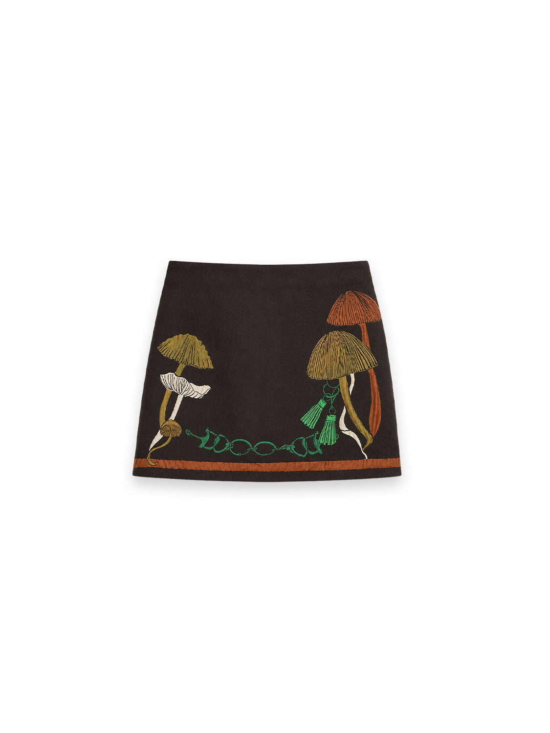 Trippy Rock – Statement-Print mit Pilzmotiven