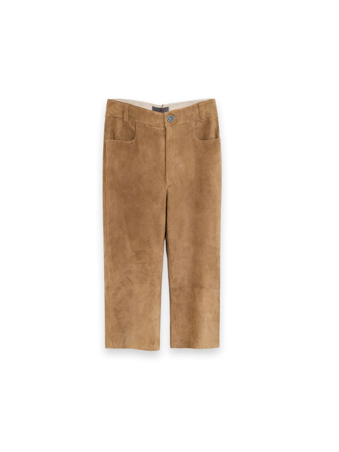 Lilou Cropped Lederhose