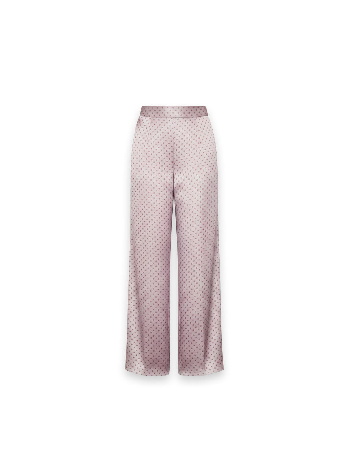 Printed Wide Leg Pants – Retro Hearts