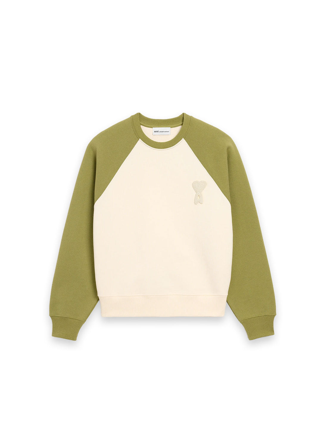 AMI Paris Raglan Sweatshirt