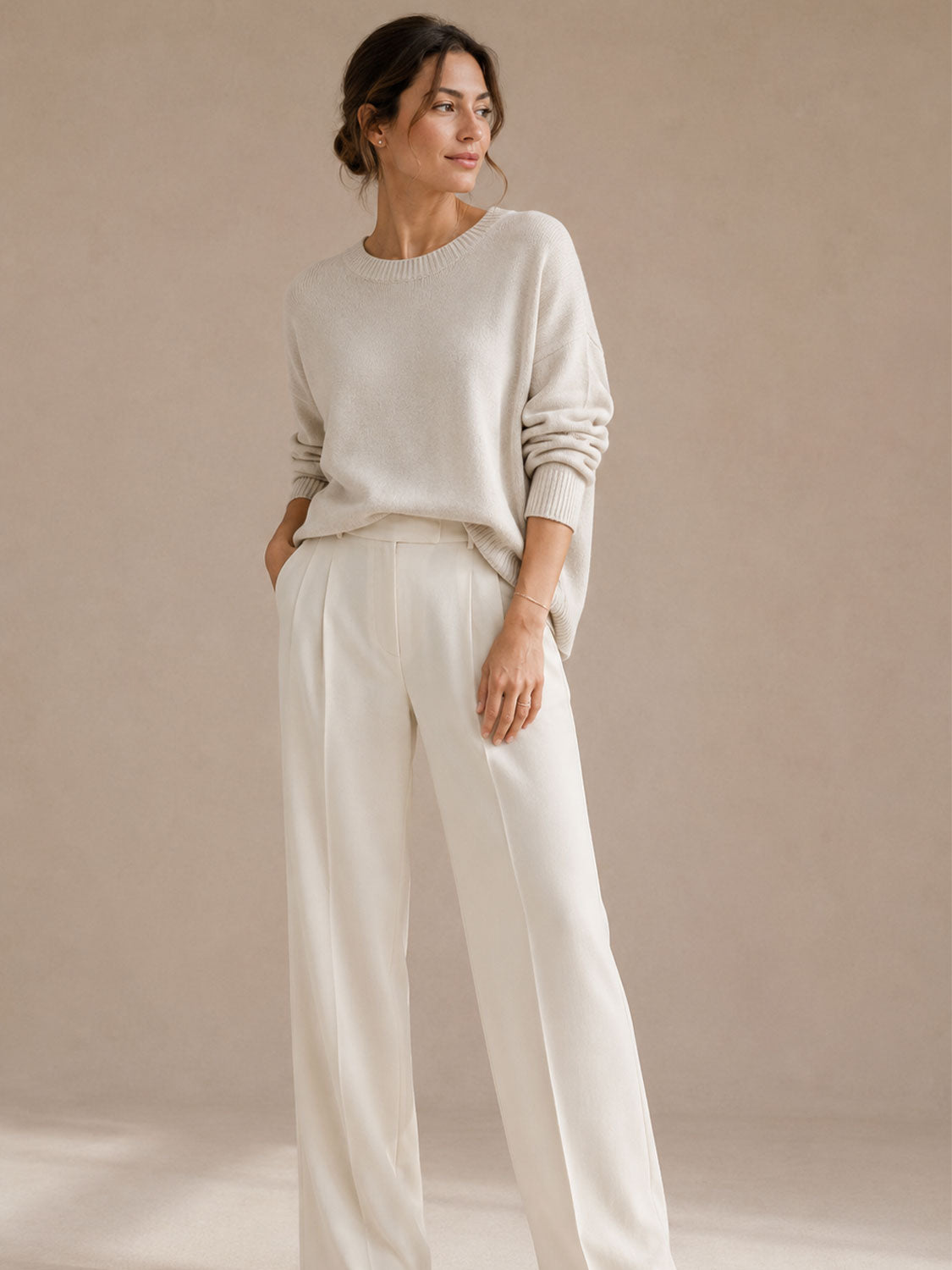 Veira Pullover – Klassischer Rundhals
