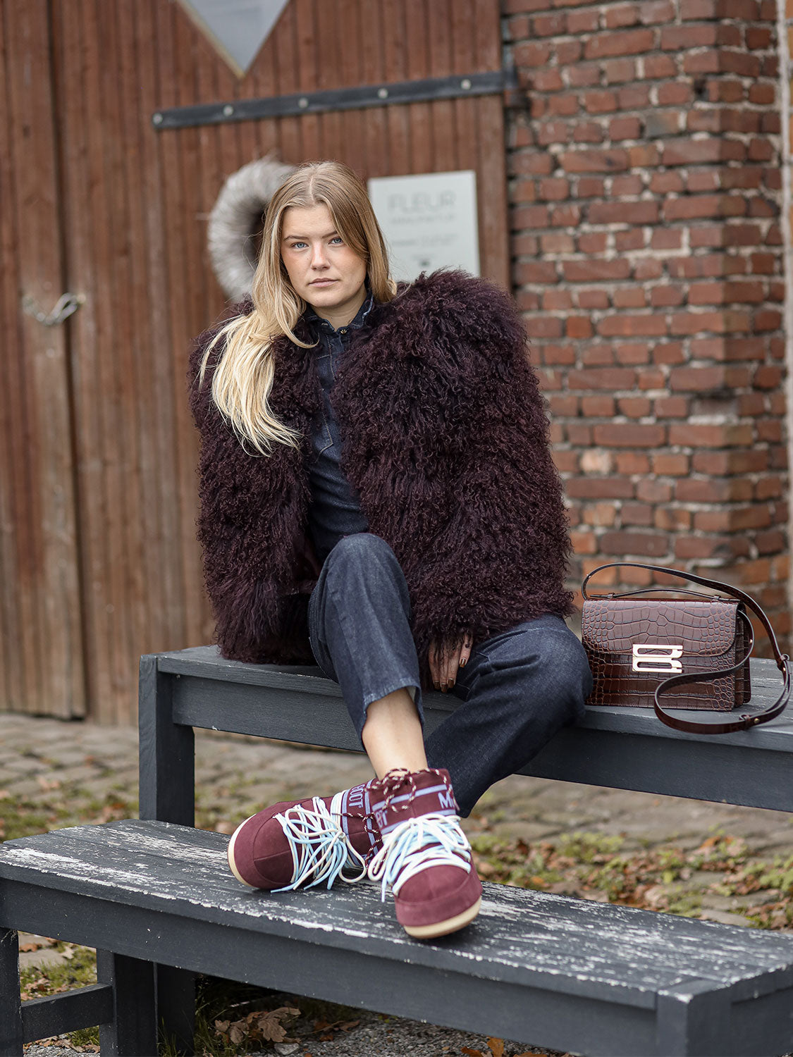 Jeti - Jacke aus Lammleder