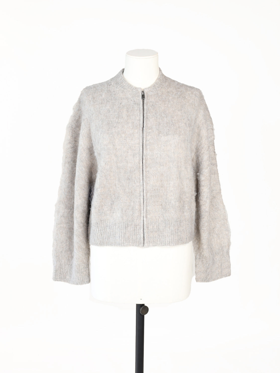 Harper Brushed Knit – Strickjacke