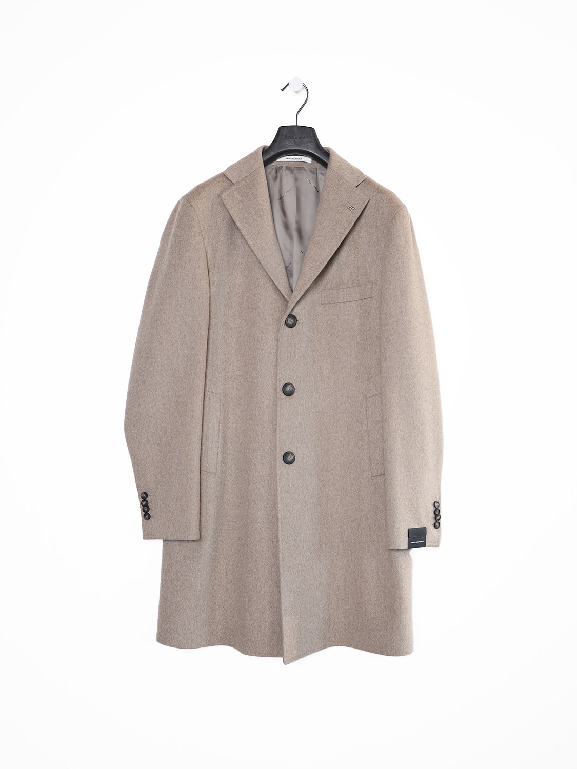 Leichter Mantel aus Schurwolle