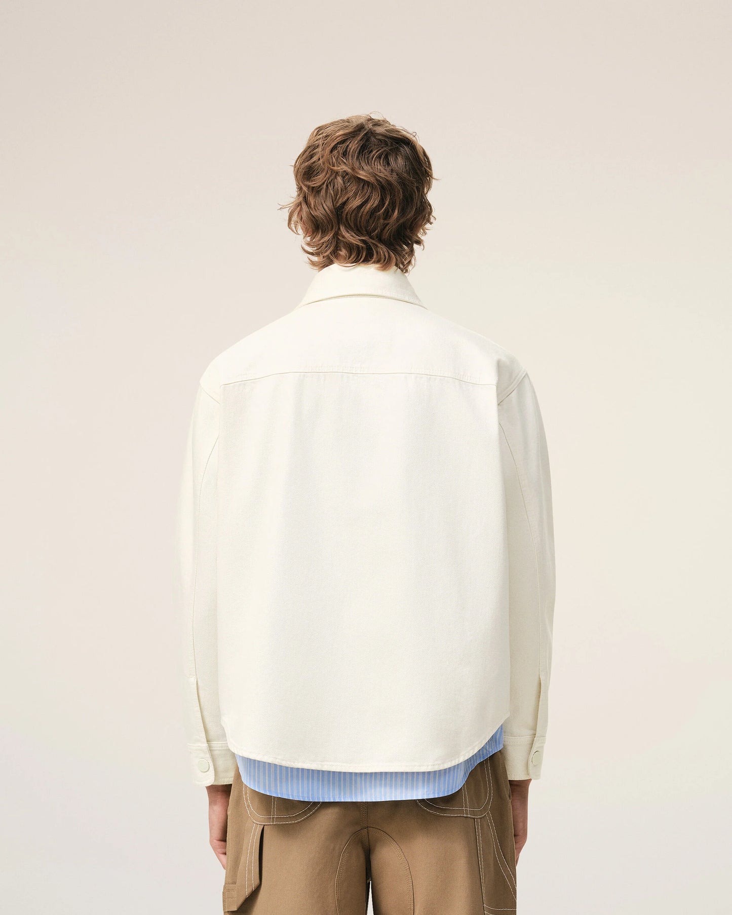 Overshirt aus Baumwolle