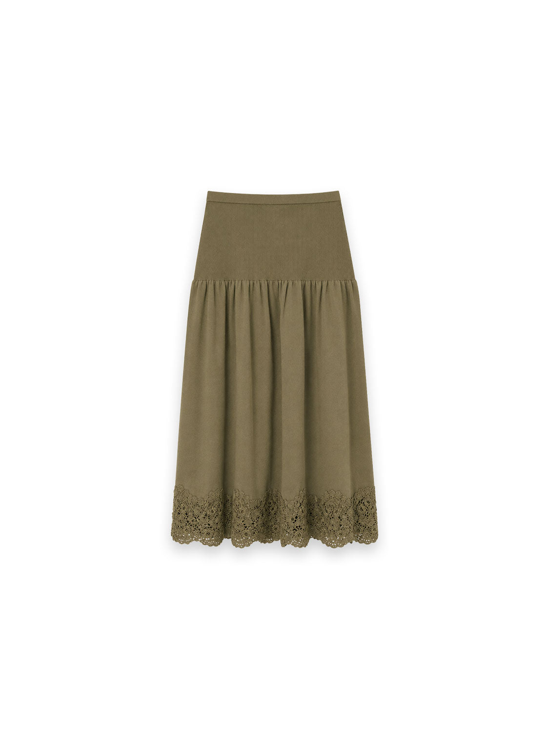 Leona Rock mit Florale Spitze