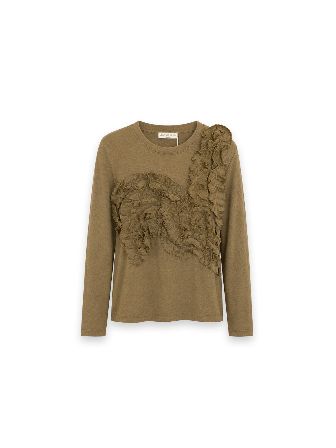Polina Pullover mit Rüschen