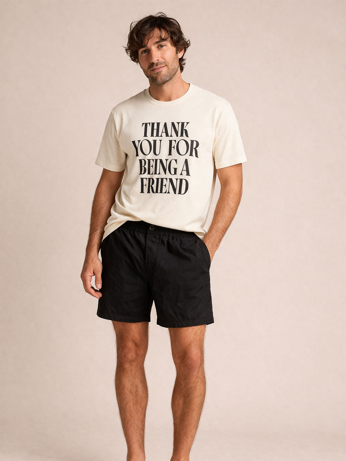 Shorts Elasticated Minimal Clean