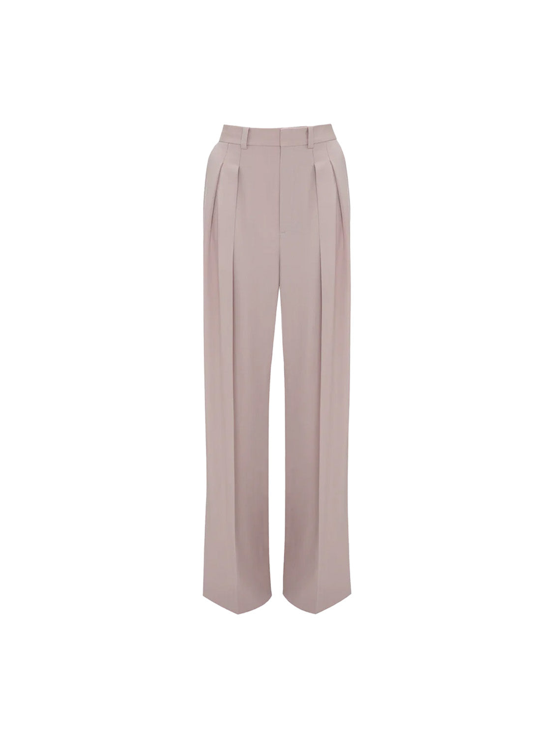 Double Pleat Trouser – Bundfaltenhose aus Schurwoll-Mix