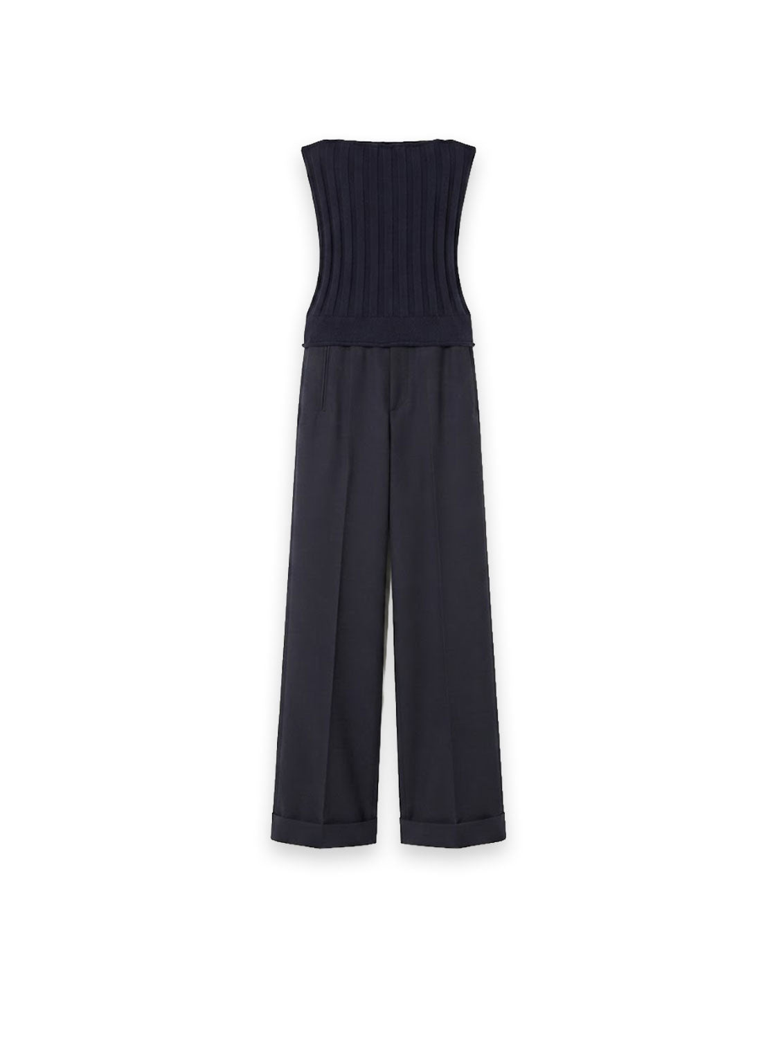 Raja Hosenanzug Rippstrick
