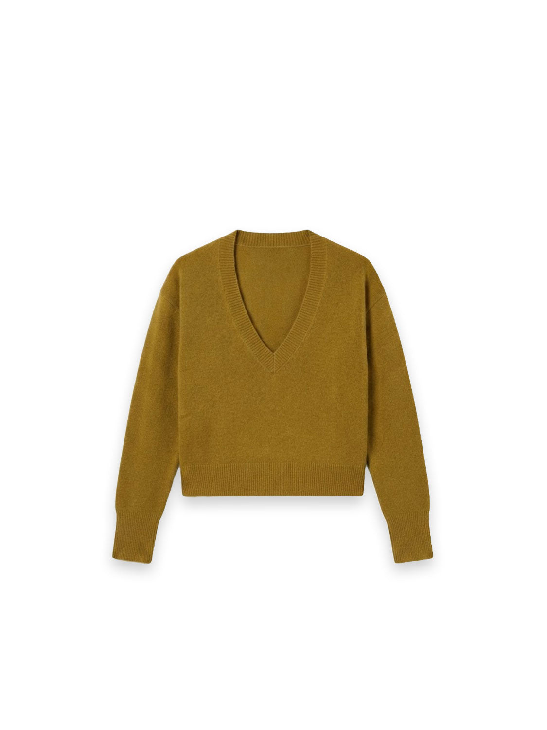 Pluta Pullover – Zeitloser V-Ausschnitt