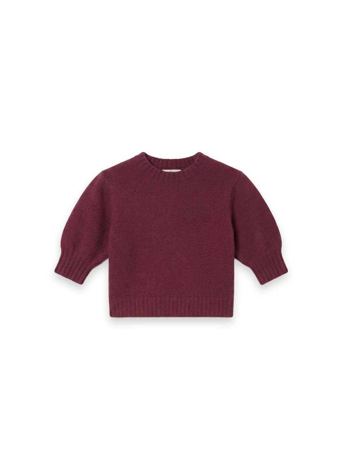 Nikki Pullover mit Puffärmel