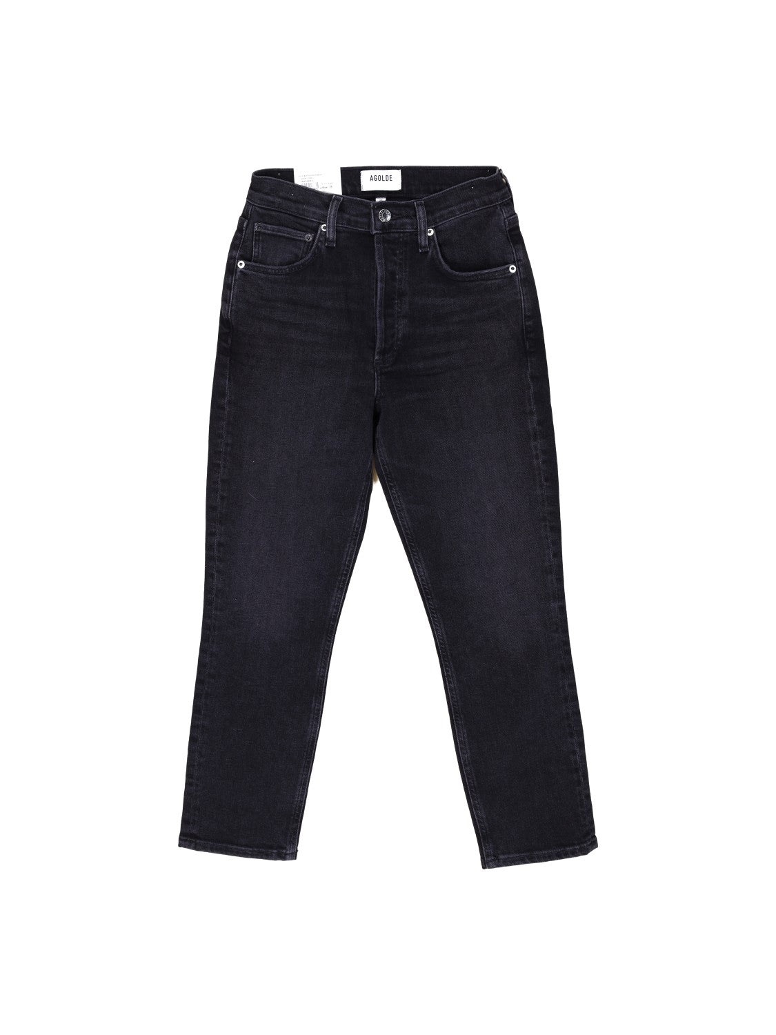 Riley Crop – High-Rise Jeans