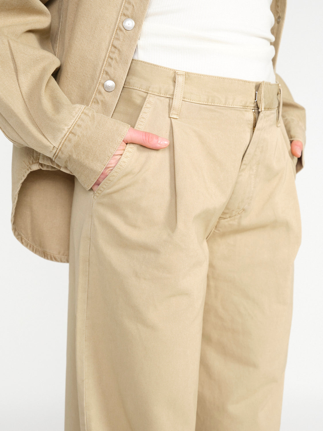 Darly Pant – Wide-Leg Baumwoll-Hose