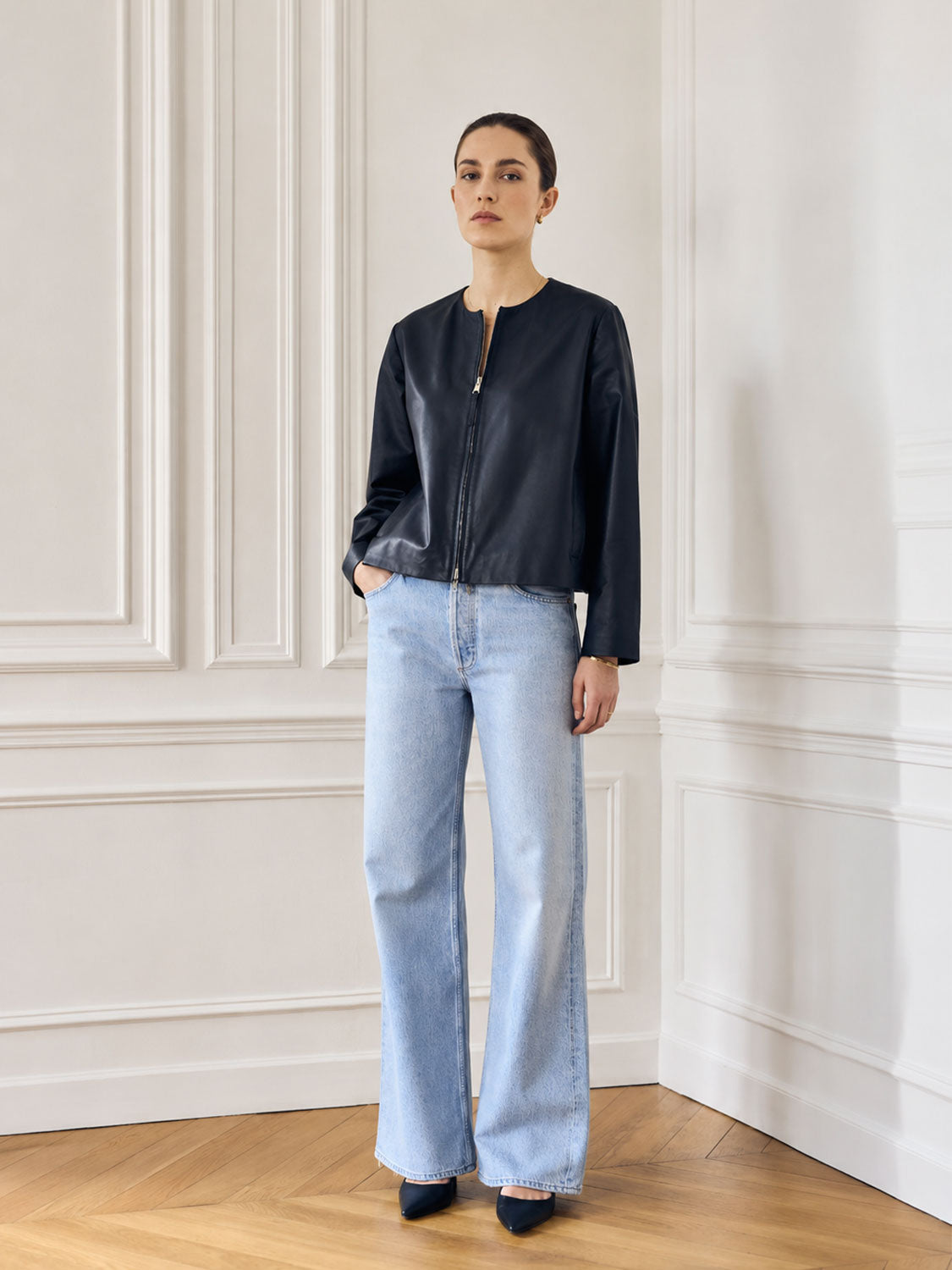 Dame Jean – High Rise Hose