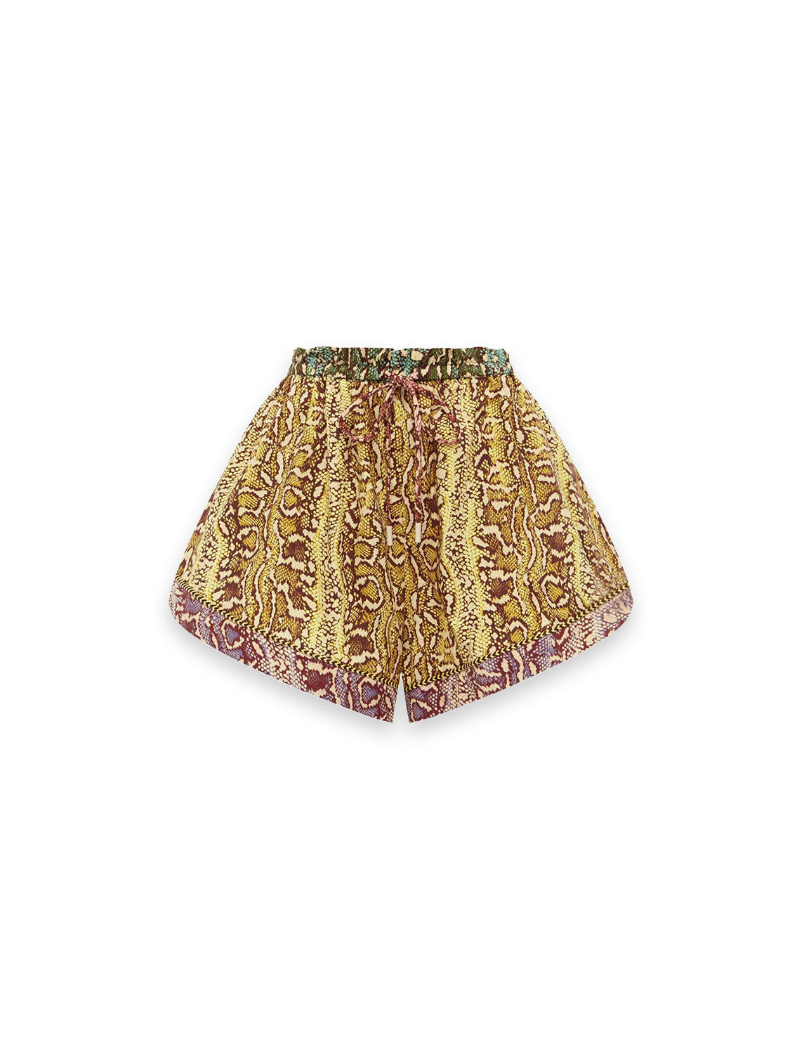 Wild Nomad-Baumwollshorts