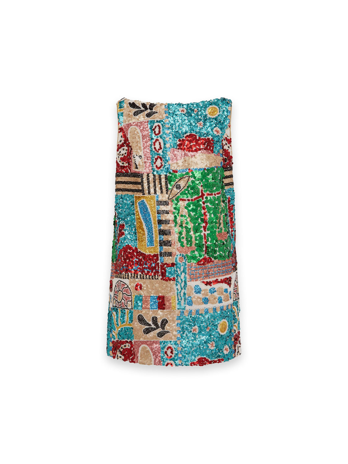 Jazz - Pailletten Minikleid