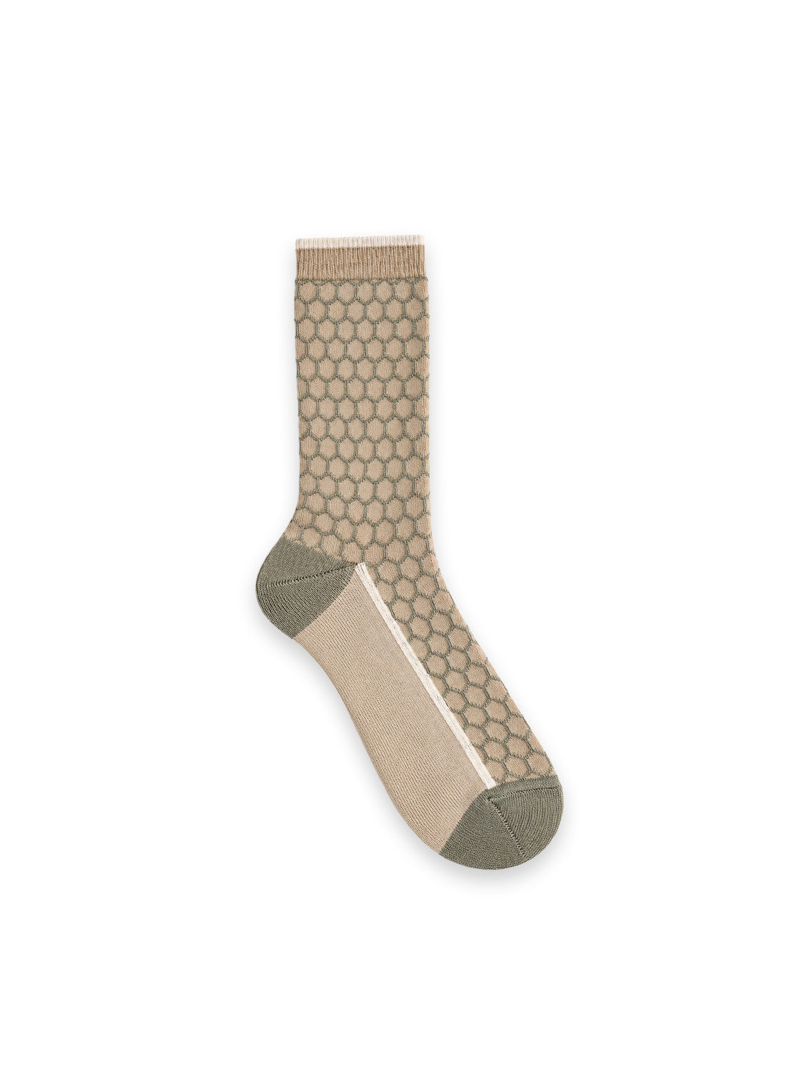 Scintilla Donna - Socken mit Waben-Muster