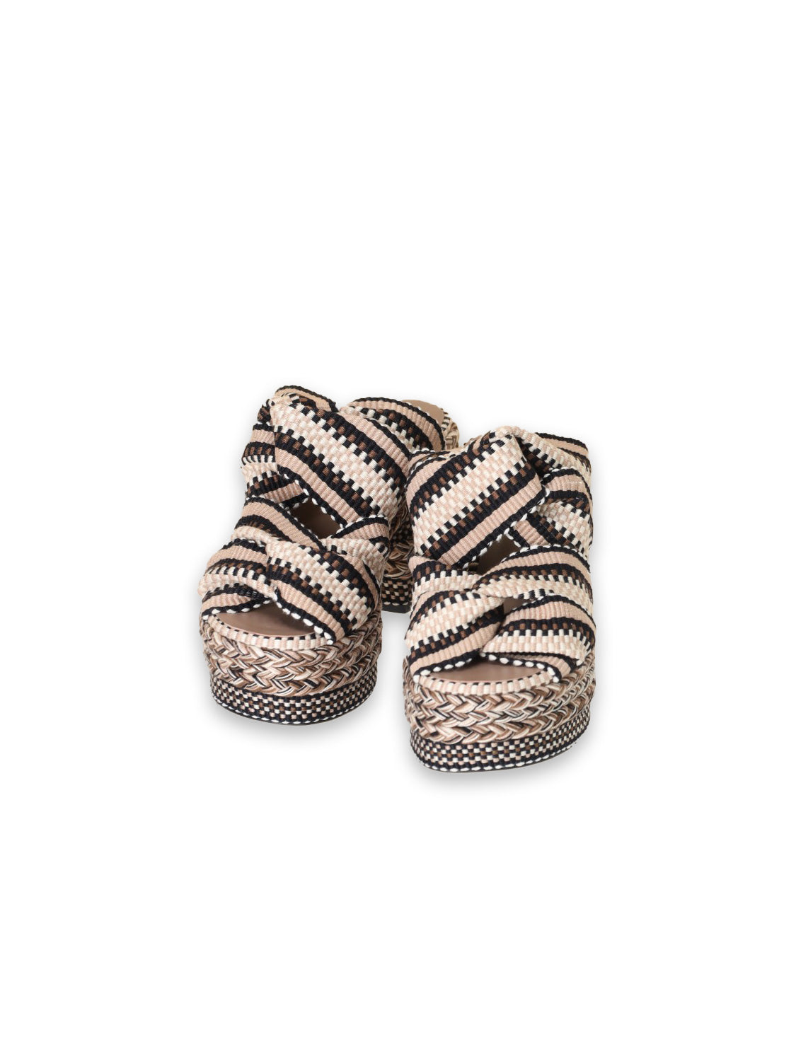 Greta – Plateau Sandale mit Absatz