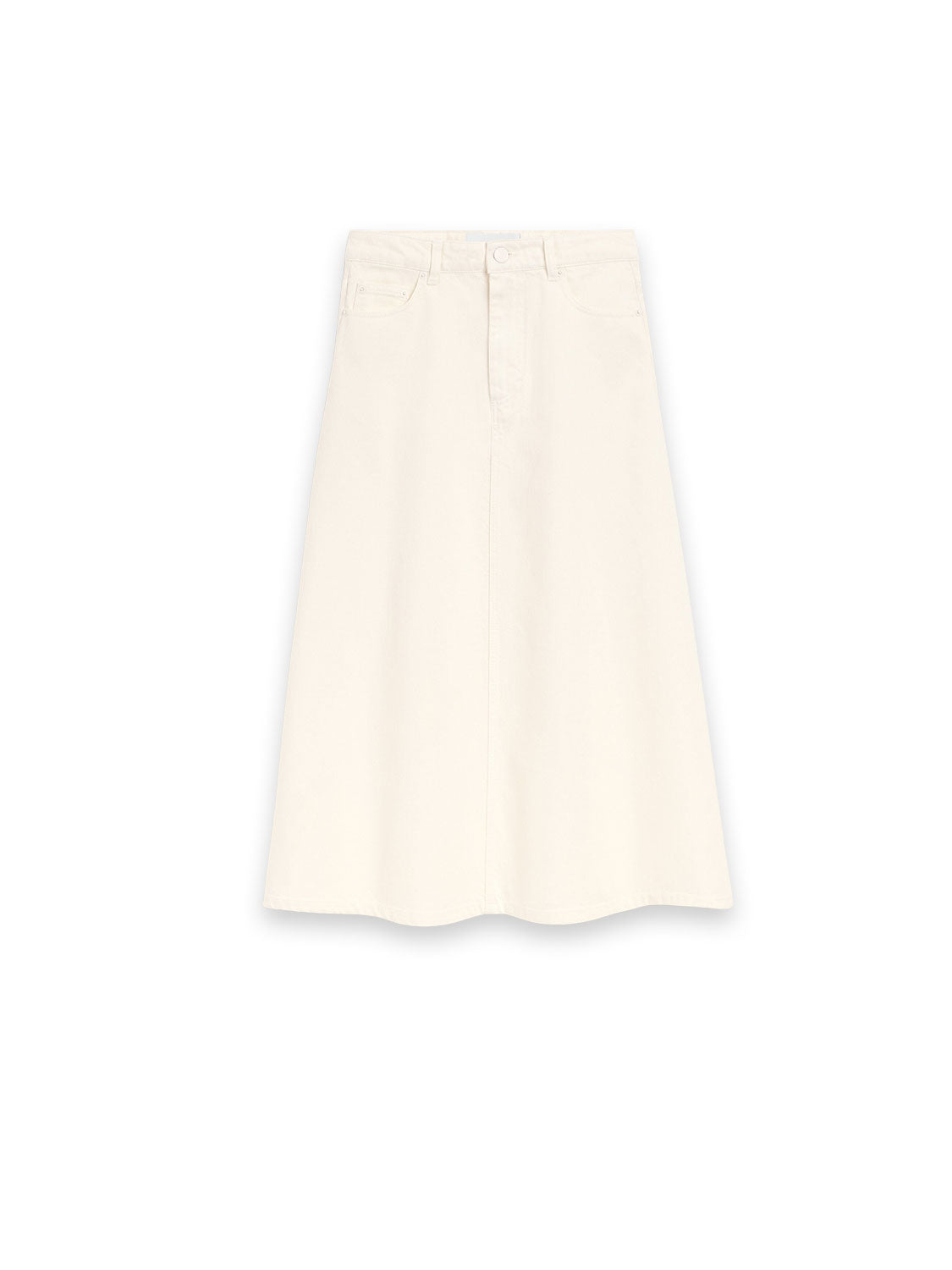 AMI Paris Denim Midirock