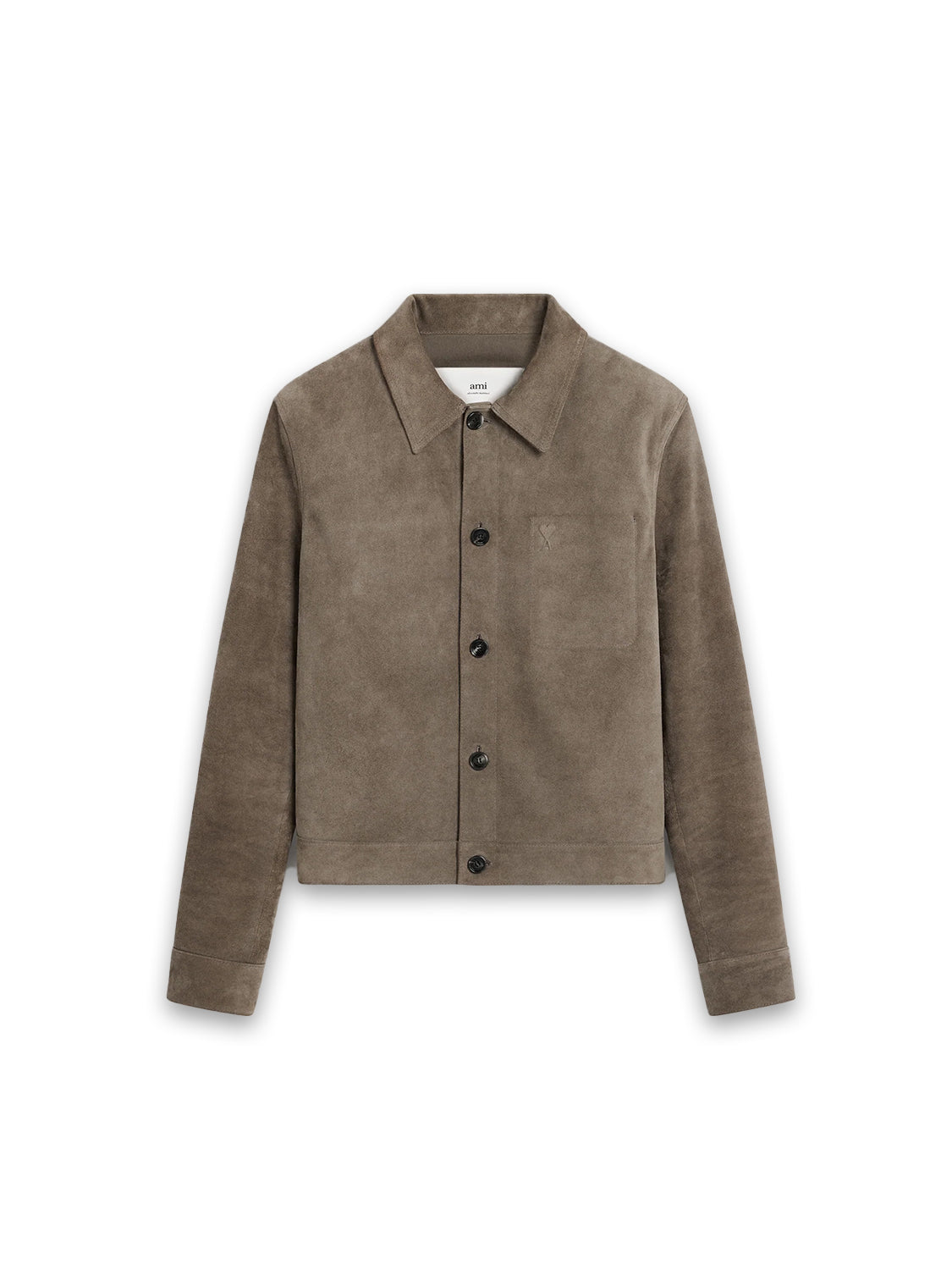 Jacke aus Ziegenwildleder