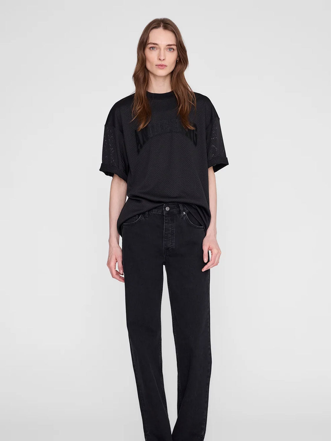 Nell - Schwarzes Jersey