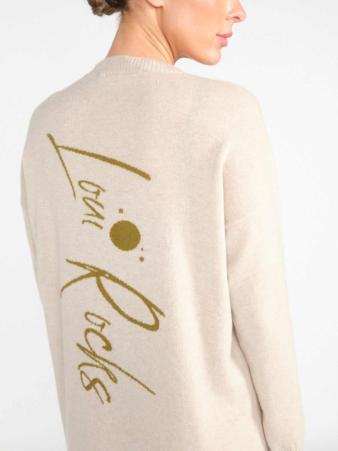 Rocky – Kurzes Strickkleid aus Cashmere