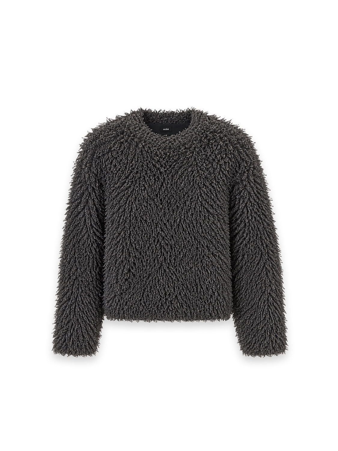 Freda - Fransen-Pullover aus Cashmere