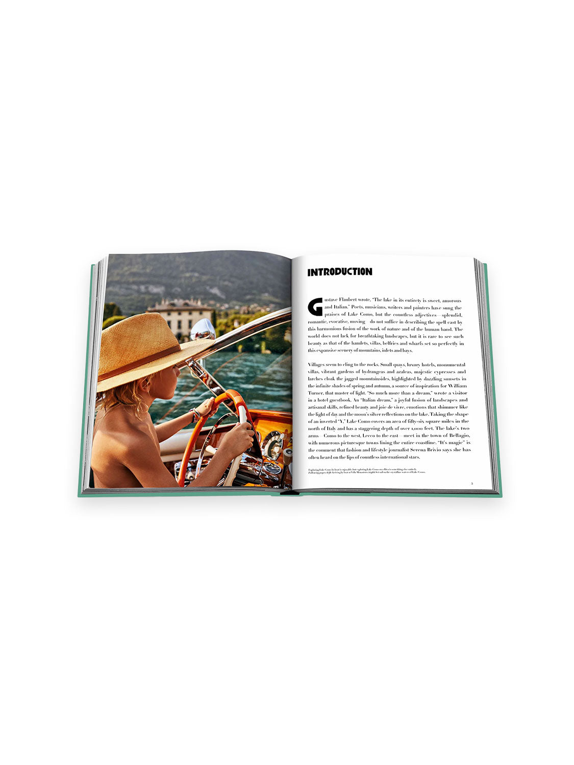 Lake Como Idyll – Coffee Table Book