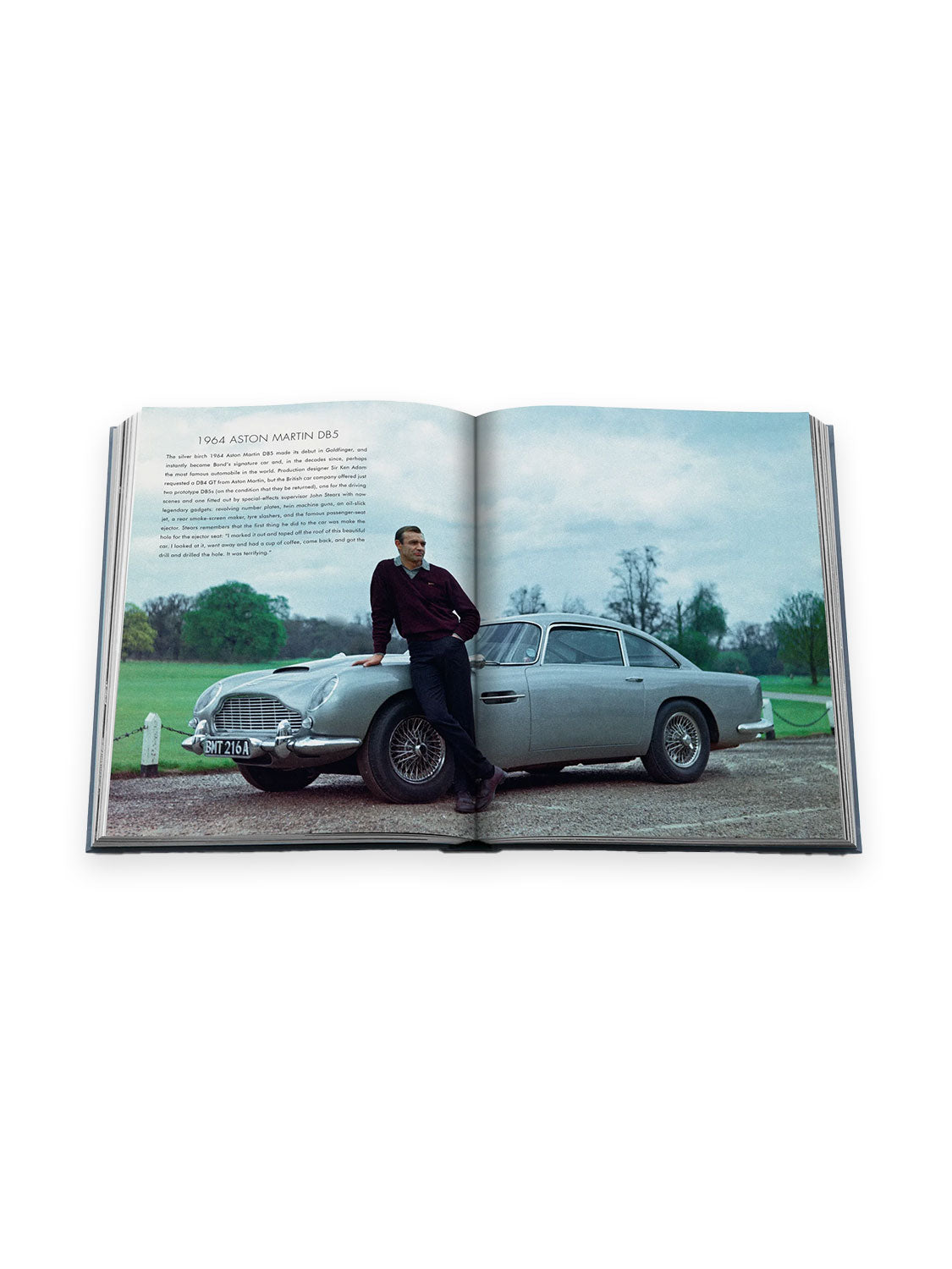 James Bond Cars – Coffeetable Book