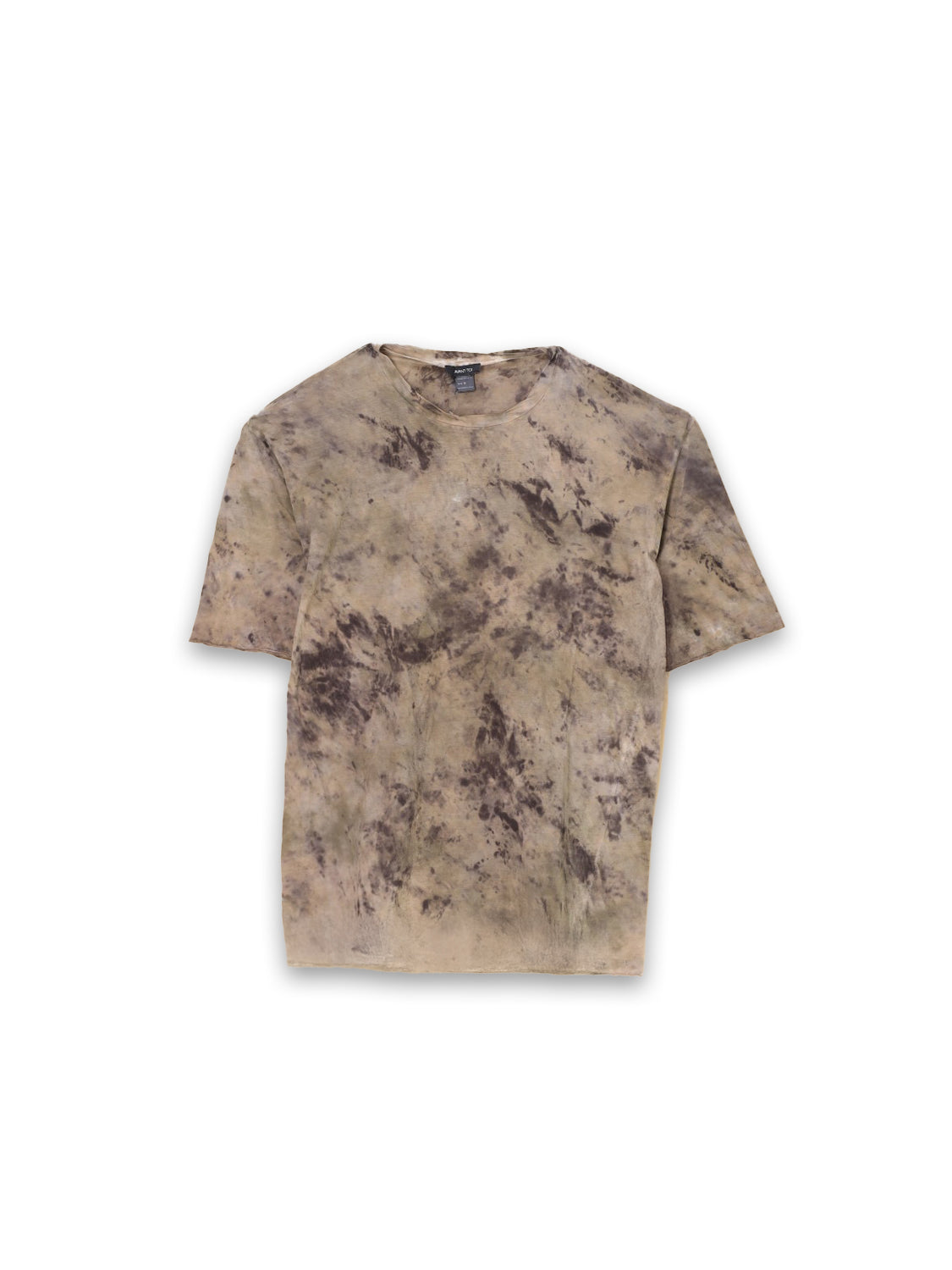 Kurzarm Shirt aus Baumwolle