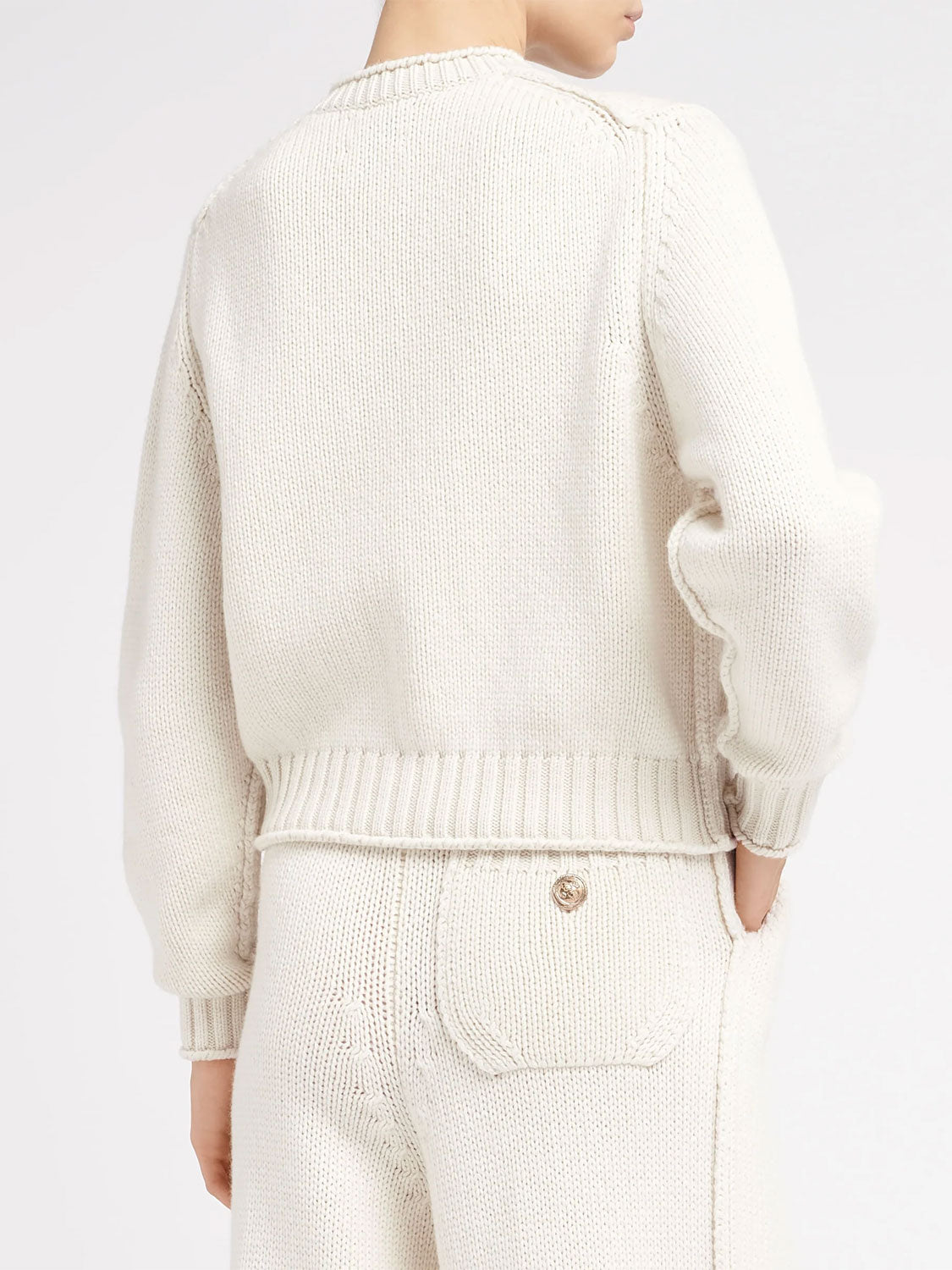 Chunky Cashmere Cardigan
