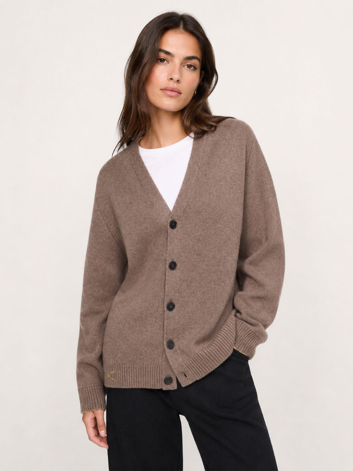 Double Face Cardigan in Wendefunktion